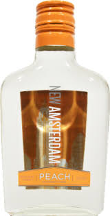 New Amsterdam Peach Flavoured Vodka 200ml