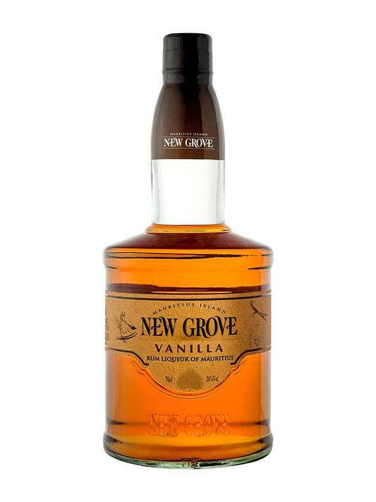 New Grove Vanilla Rum Liqueur 750ml
