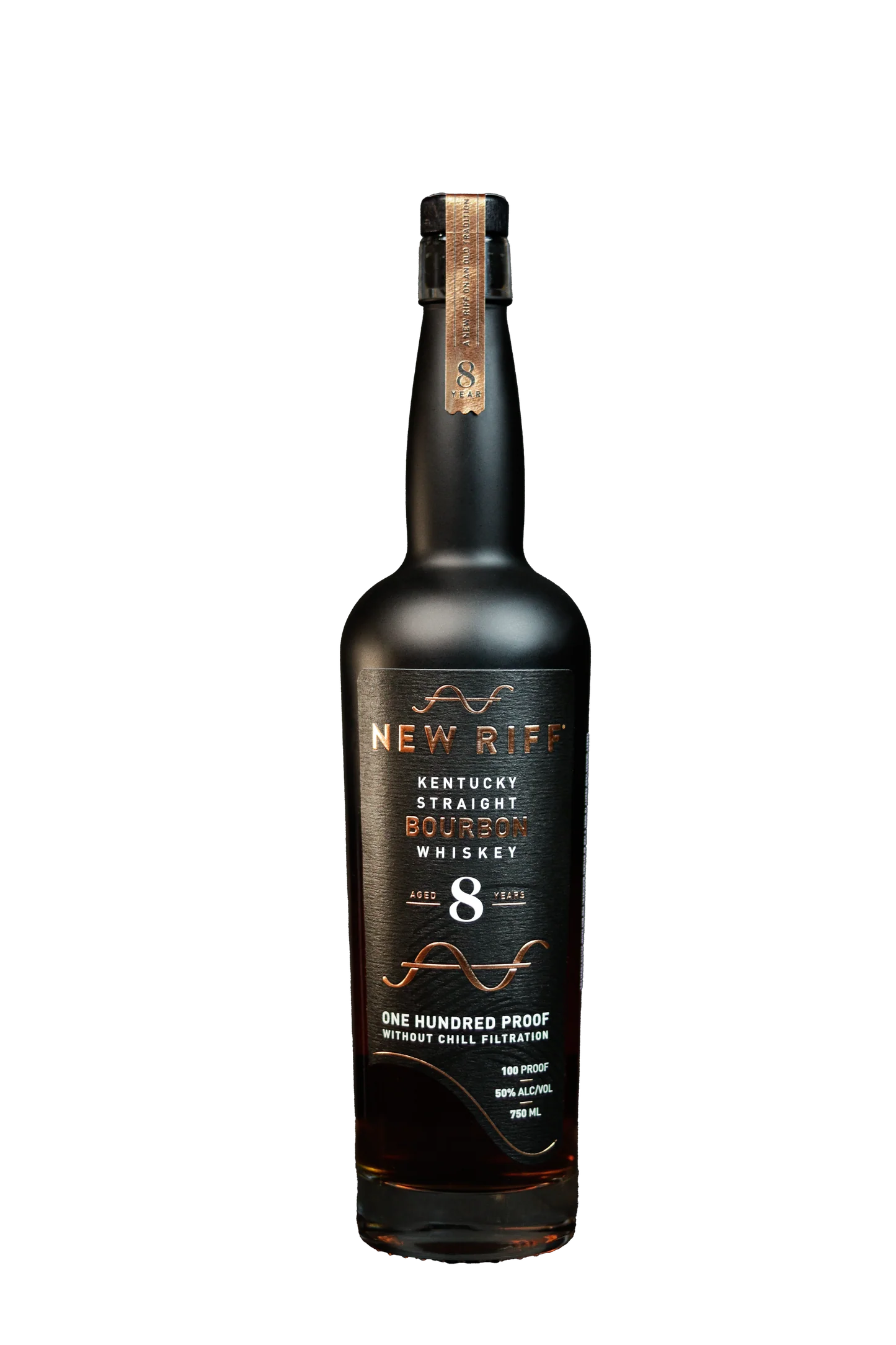 New Riff 8 Year Old Kentucky Straight Bourbon Whiskey 750ml