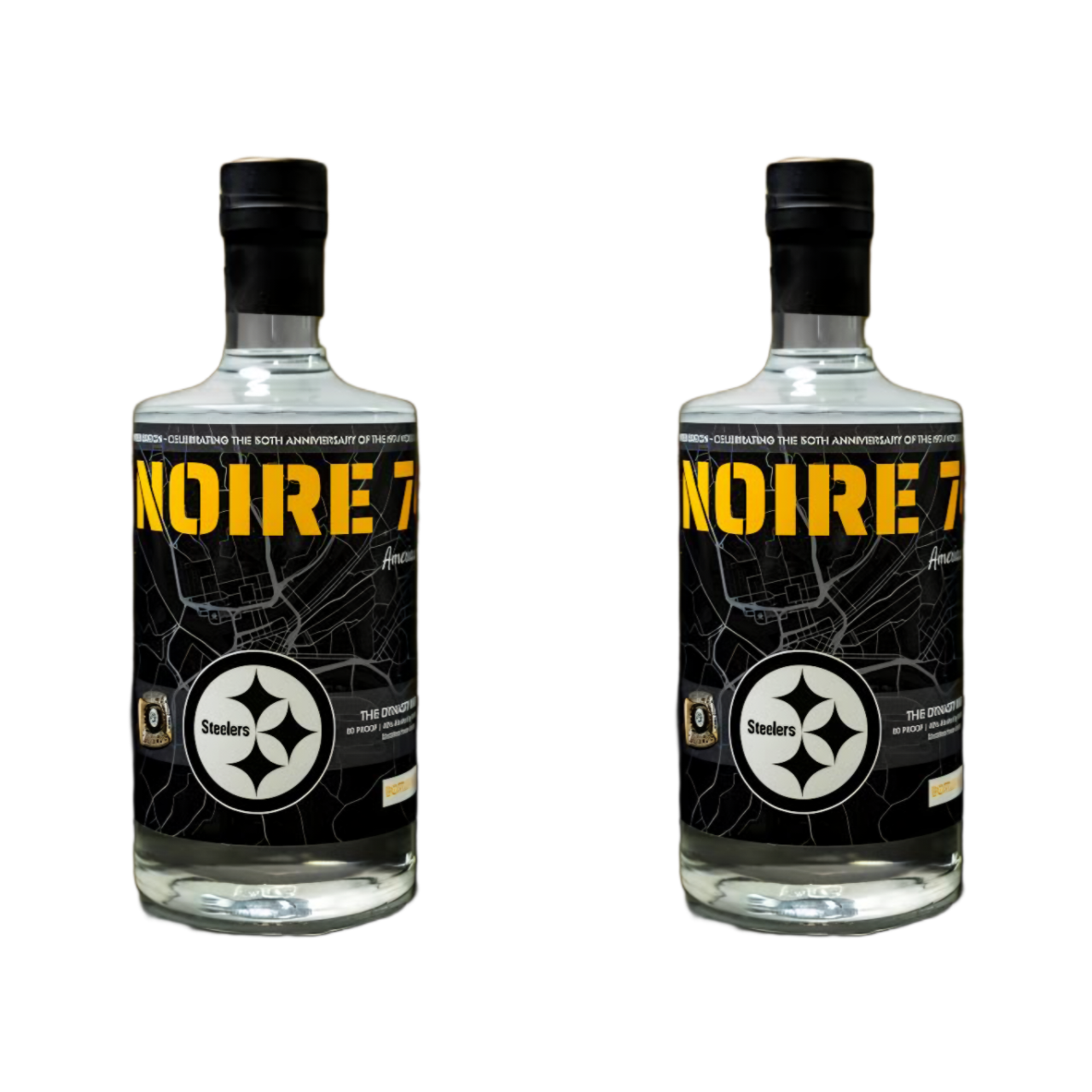 Noire Expedition American Gin 750ml 2-Pack