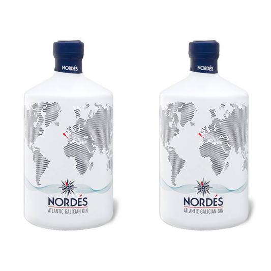 Nordes Atlantic Galician Gin 1Lt 2-Pack