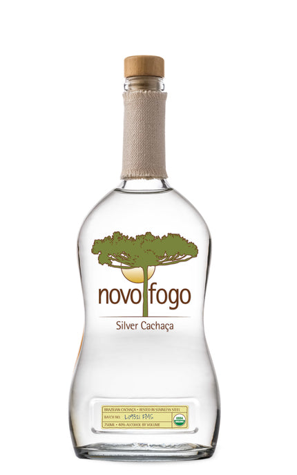Novo Fogo Cachaca Silver Rum 750ml