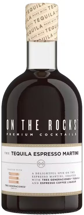 OTR - On The Rocks Premium Cocktails Tequila Espresso Martini 375ml