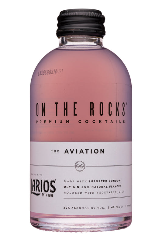 OTR - On The Rocks Premium Cocktails The Aviation 200ml