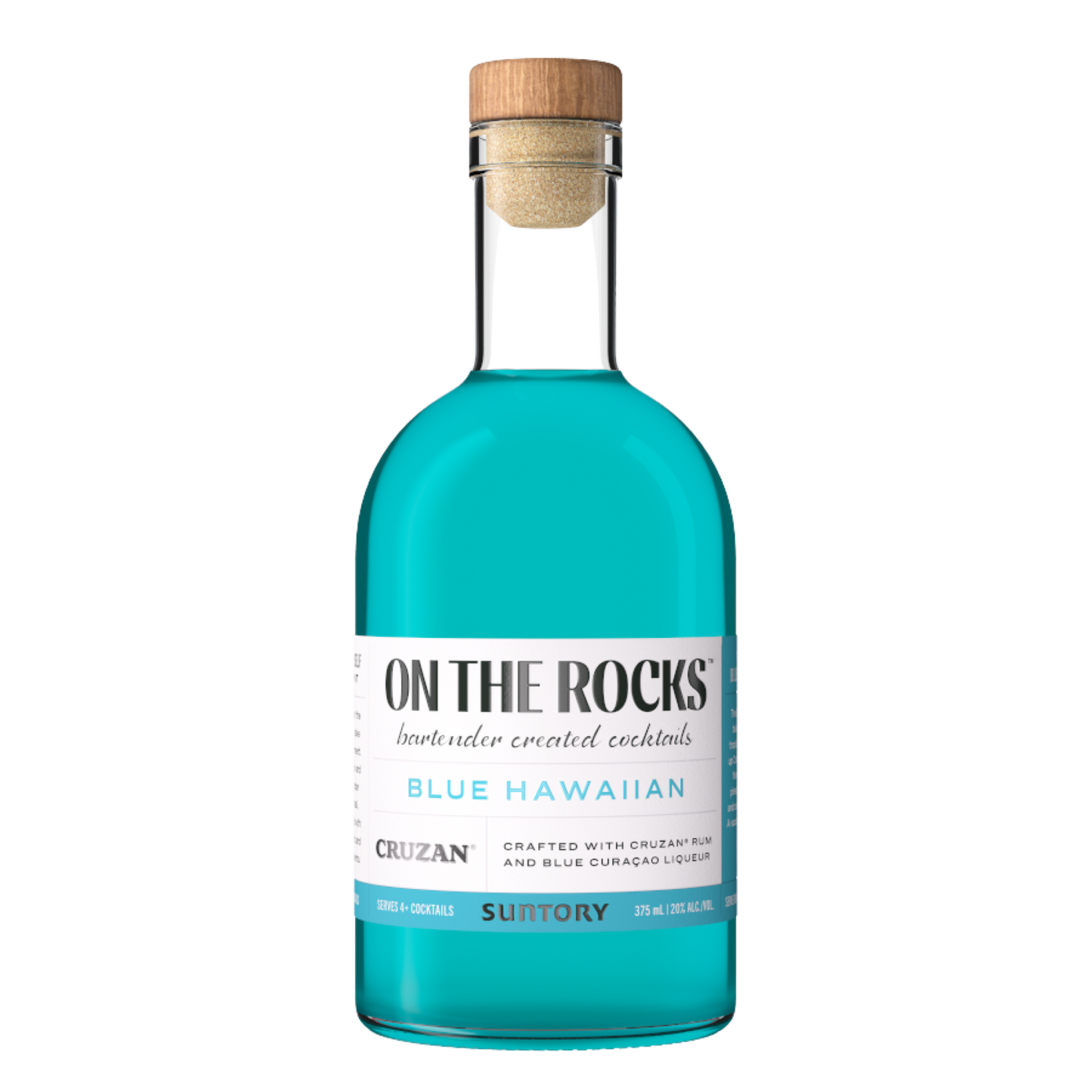 OTR - On The Rocks Premium Cocktails The Blue Hawaiian 375ml