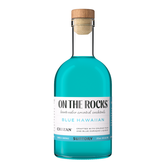OTR - On The Rocks Premium Cocktails The Blue Hawaiian 375ml