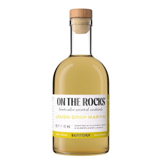 OTR - On The Rocks Premium Cocktails The Lemon Drop Martini 375ml