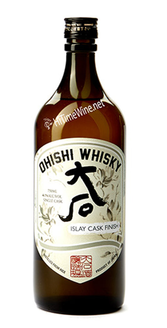 Ohishi Islay Cask Finish Whisky 750ml