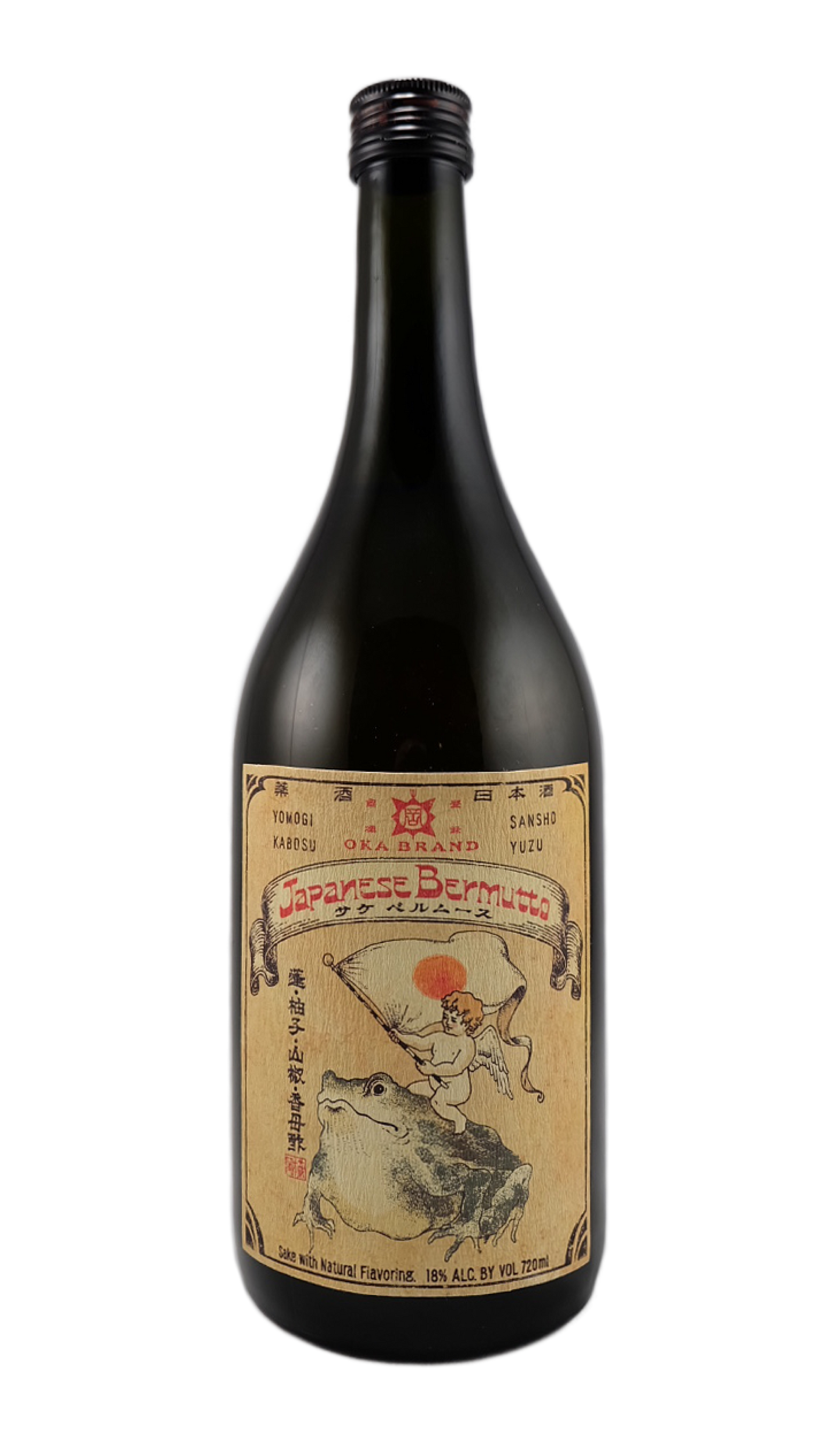 Oka Kura Japanese Bermutto Sake Vermouth 720ml