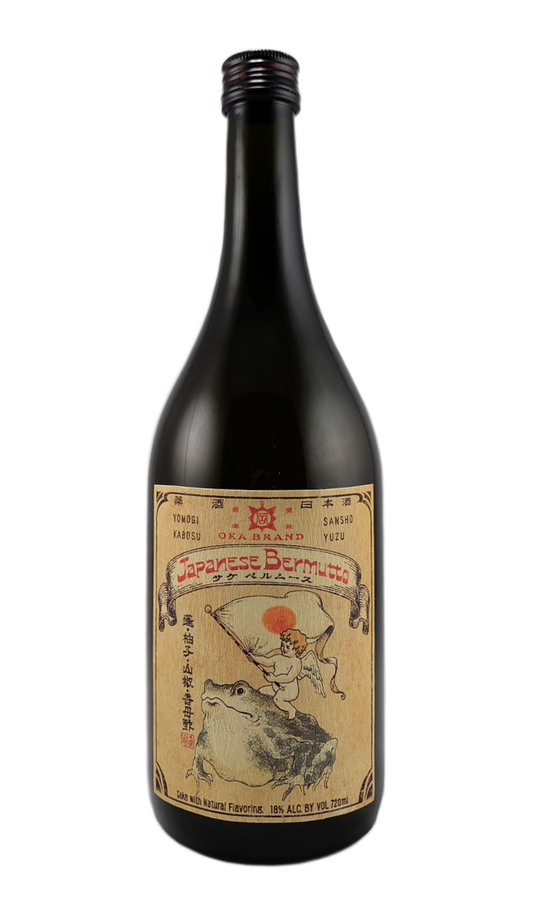 Oka Kura Japanese Bermutto Sake Vermouth 720ml