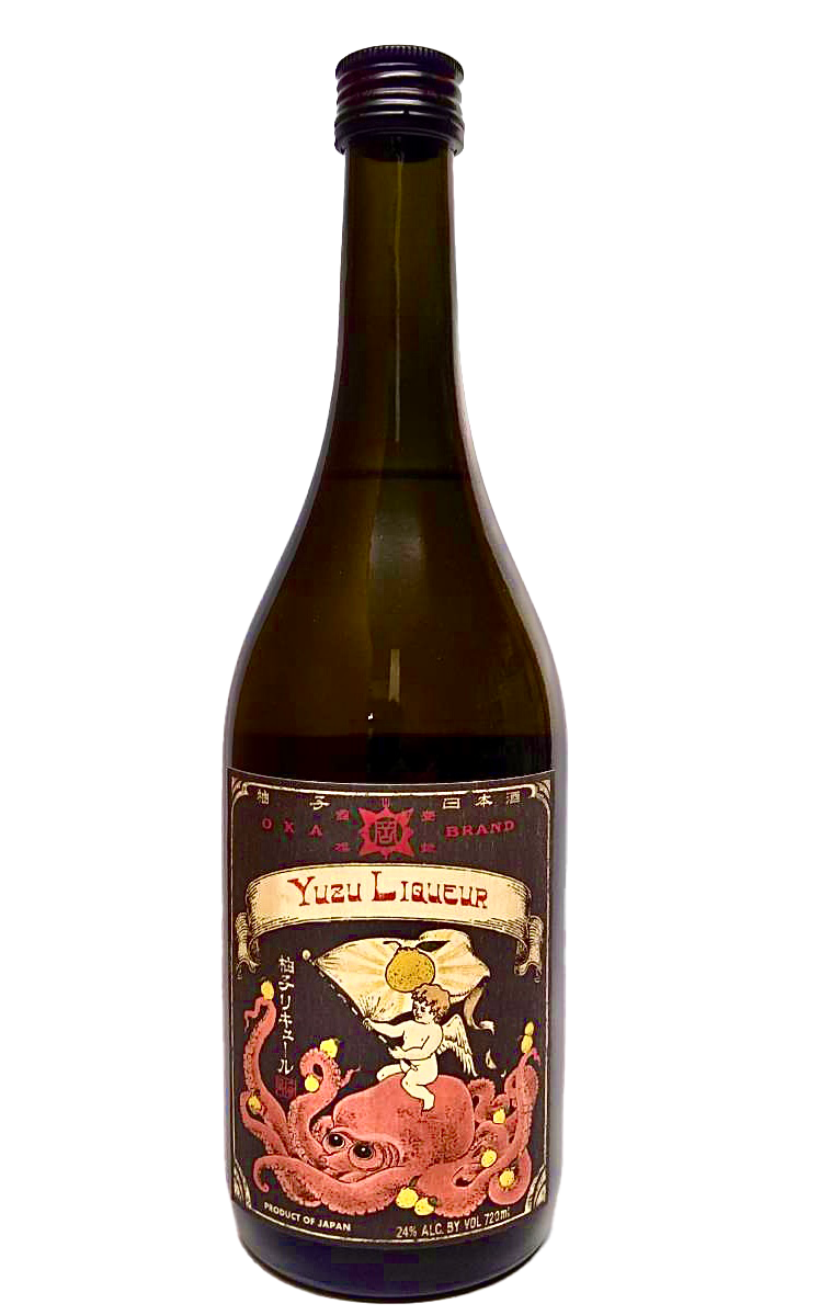 Oka Kura Yuzu Liqueur 720ml