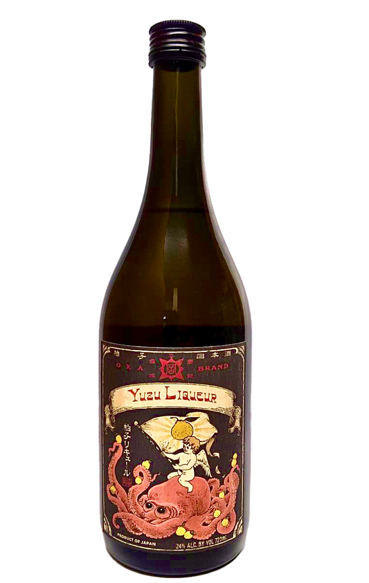 Oka Kura Yuzu Liqueur 720ml