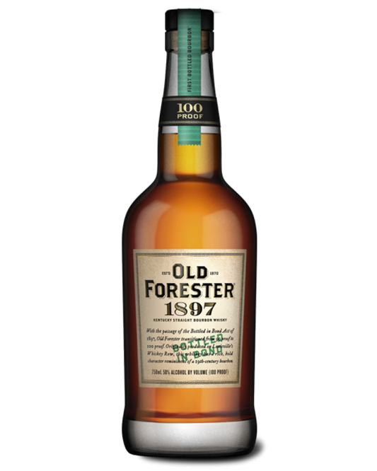 Old Forester 1897 Bottled In Bond Kentucky Straight Bourbon Whiskey 750ml