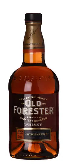 Old Forester Signature Kentucky Straight Bourbon Whiskey 1Lt