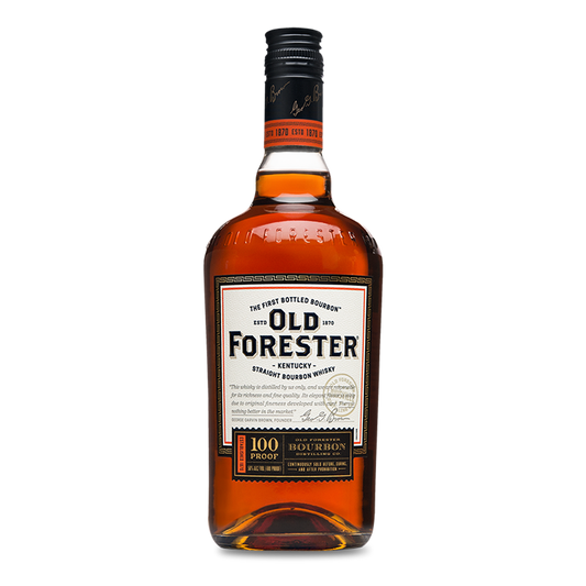 Old Forester Signature Kentucky Straight Bourbon Whiskey 750ml