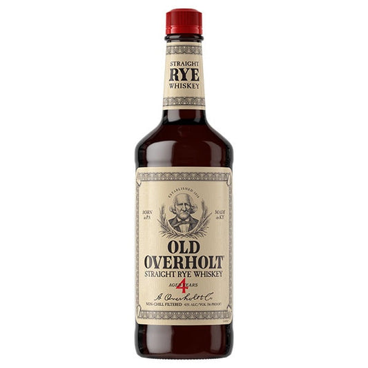 Old Overholt 4 Year Old Rye Straight Whiskey 750ml