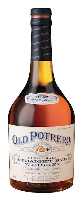 Old Potrero 6 year Old Single Malt Straight Rye Whiskey 700ml