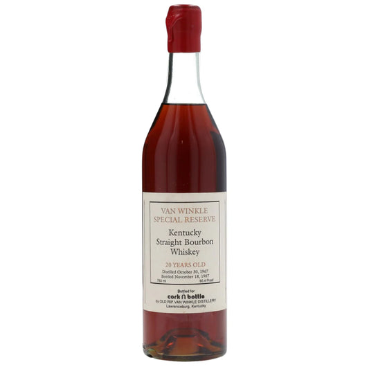 Old Rip Van Winkle Van Winkle Special Reserve Corti Brothers 20 Year Old Straight Bourbon Whiskey 750ml