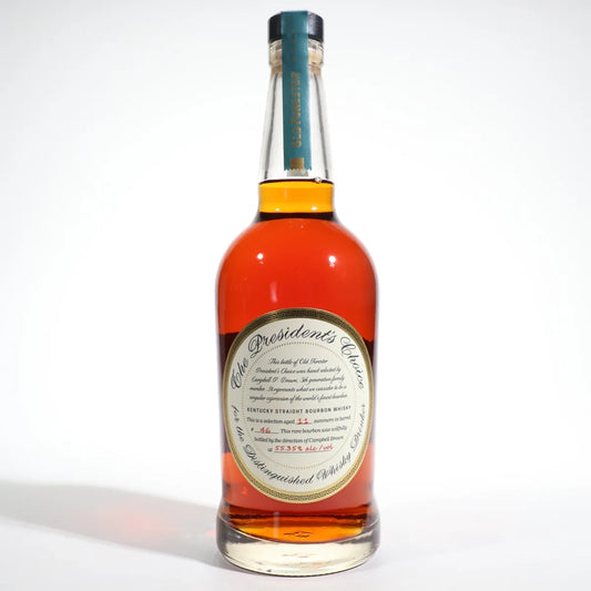 Old Forester President's Choice Kentucky Straight Bourbon Whiskey