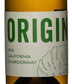 Origin California Chardonnay 750ml