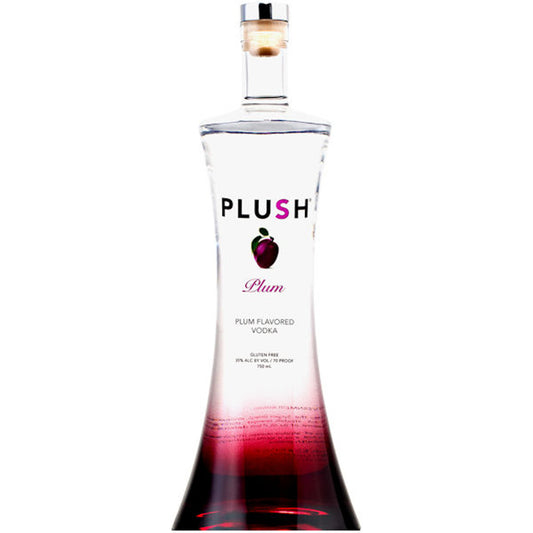 PLUSH Plum Vodka 750ml