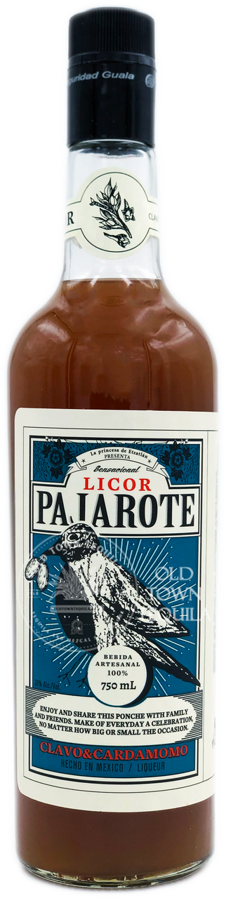 Pajarote Clavo And Cardamomo Licor 750ml
