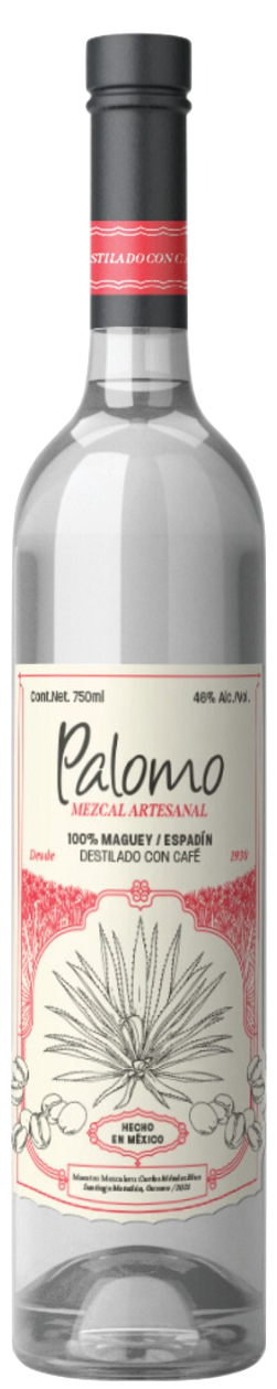 Palomo Espadin Te Conquista Coffee Mezcal 700ml