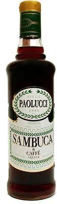 Paolucci Sambucca Cafe 750ml