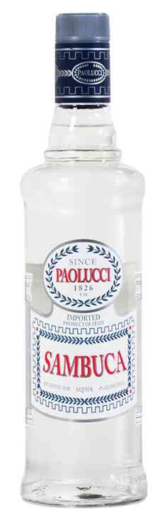 Paolucci White Sambuca 750ml