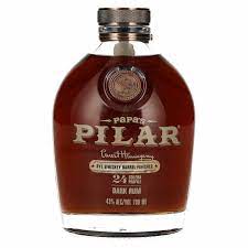 Papa's Pilar 24 Solera Finished in Rye Whiskey Barrels Dark Rum 750ml