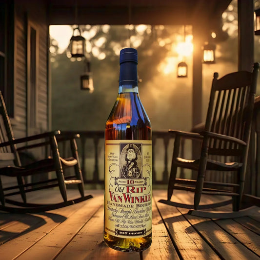 Old Rip Van Winkle Handmade 10 Year Old Kentucky Straight Bourbon Whiskey 750ml