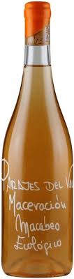 Parajes del Valle Maceracion Macabeo 750ml