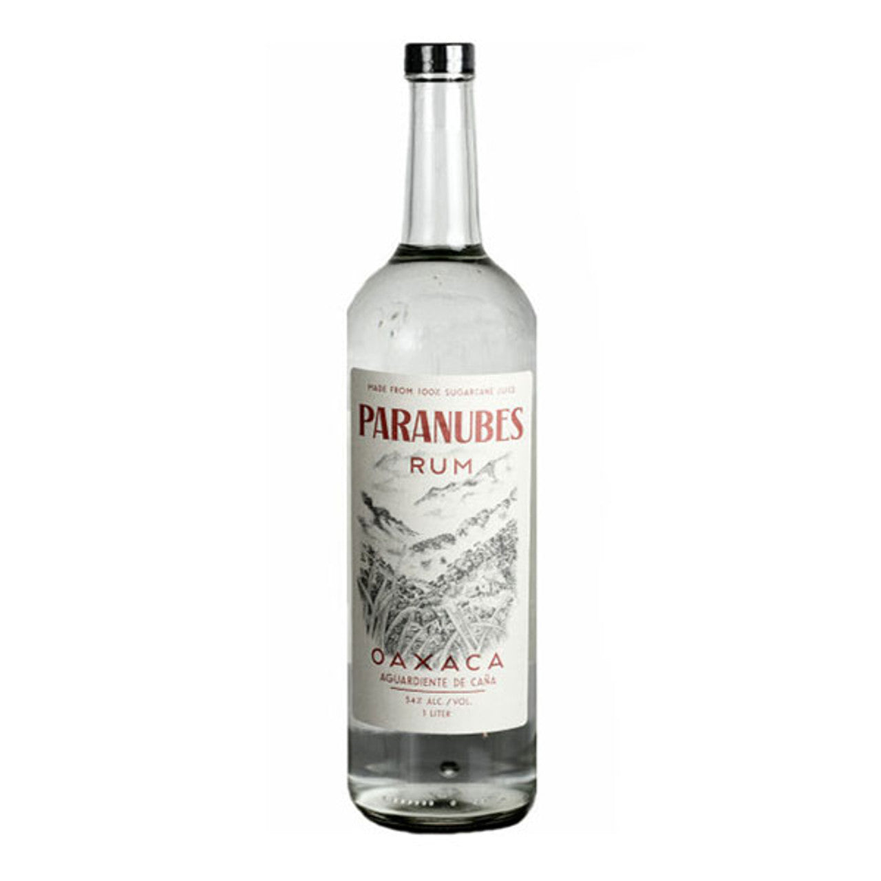 Paranubes Aguardiente de Cana Anejo Rum 750ml