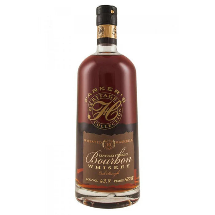 Parker's Heritage Collection 4th Edition 10 Year Old Wheated Mashbill Bourbon Whiskey 750ml