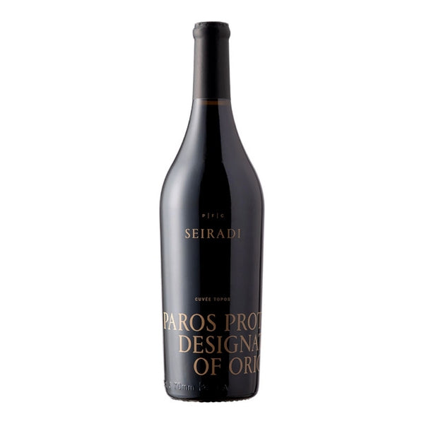 Paros Farming Community PFC Seiradi Cuvee Topos Red Mandilaria