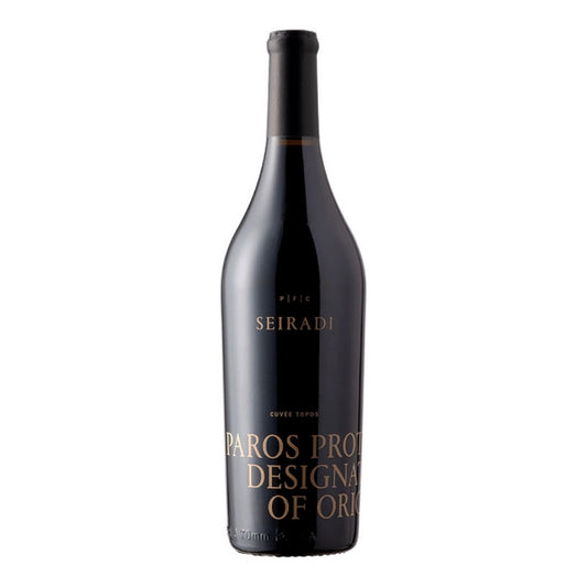 Paros Farming Community PFC Seiradi Cuvee Topos Red Mandilaria