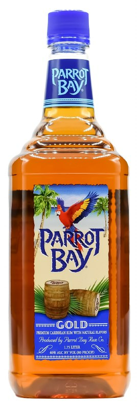 Parrot Bay Gold Rum 1.75Lt