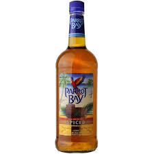 Parrot Bay Spiced Rum 1Lt