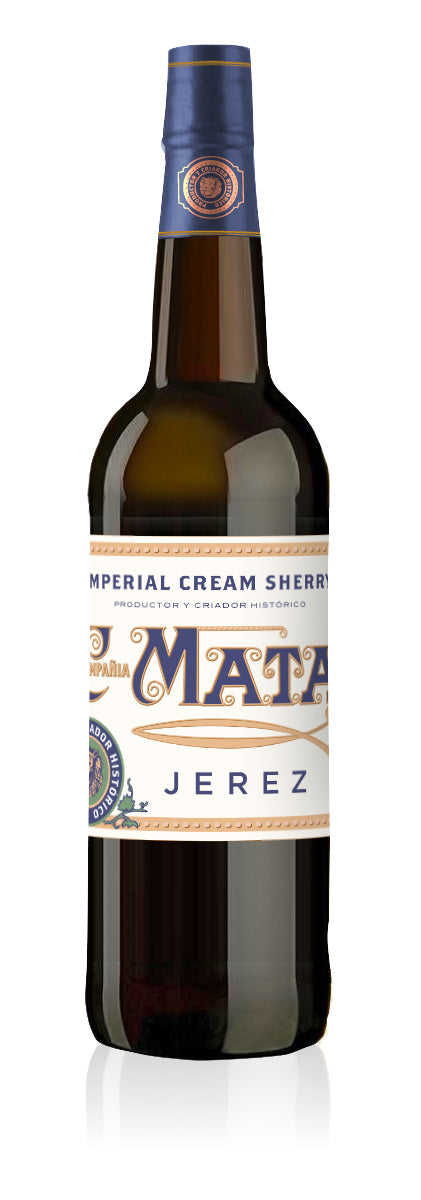 Patrick Mata Cream Sherry Mencia 750ml