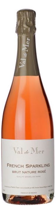 Patrick Piuze Val de Mer Brut Nature Rose 750ml
