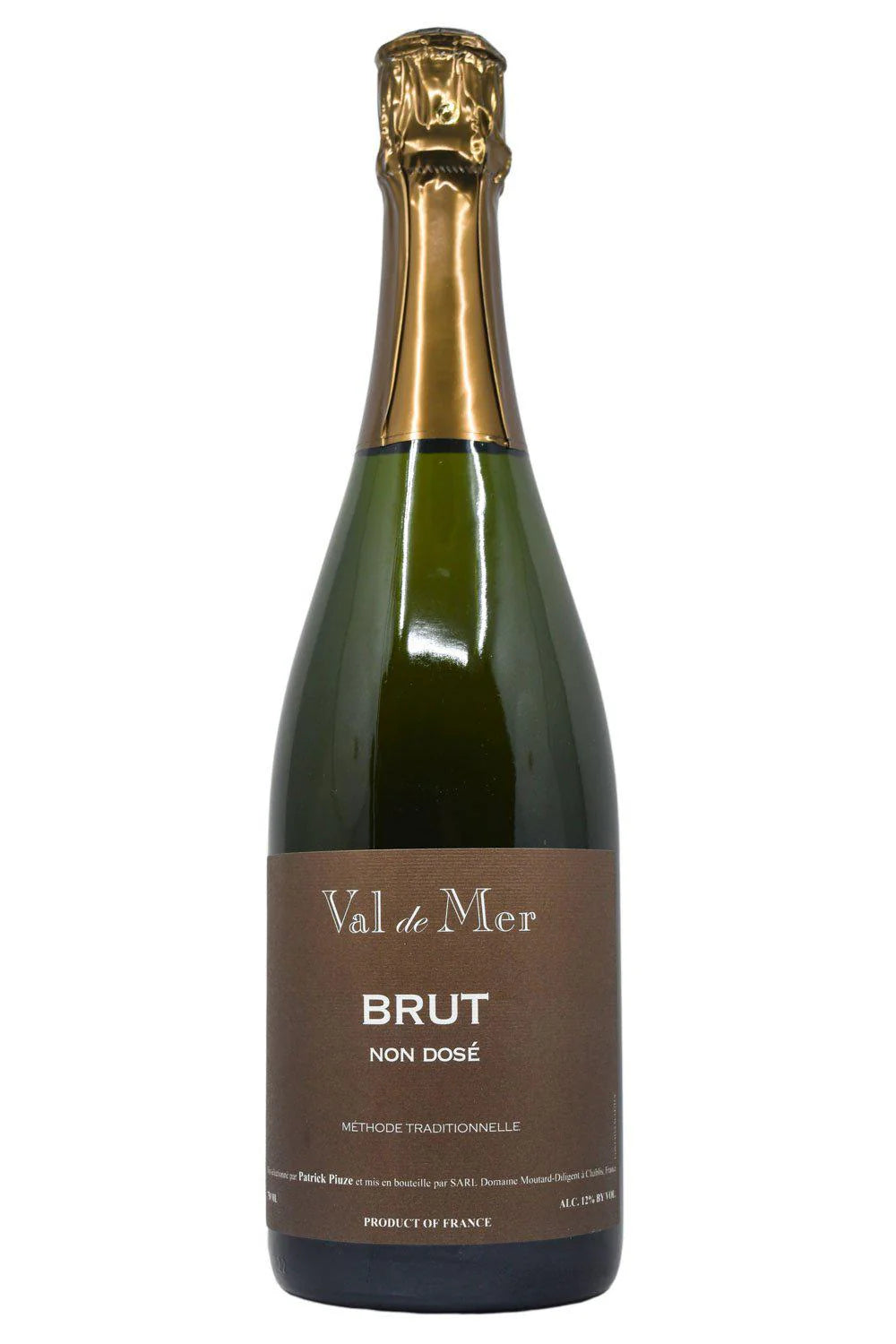 Patrick Piuze Val de Mer Brut Non Dose 750ml