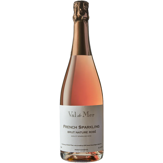 Patrick Piuze Val de Mer Cremant de Bourgogne Brut Nature Rose 750ml