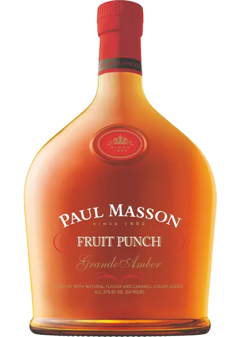 Paul Masson Fruit Punch Flavored Brandy 750ml