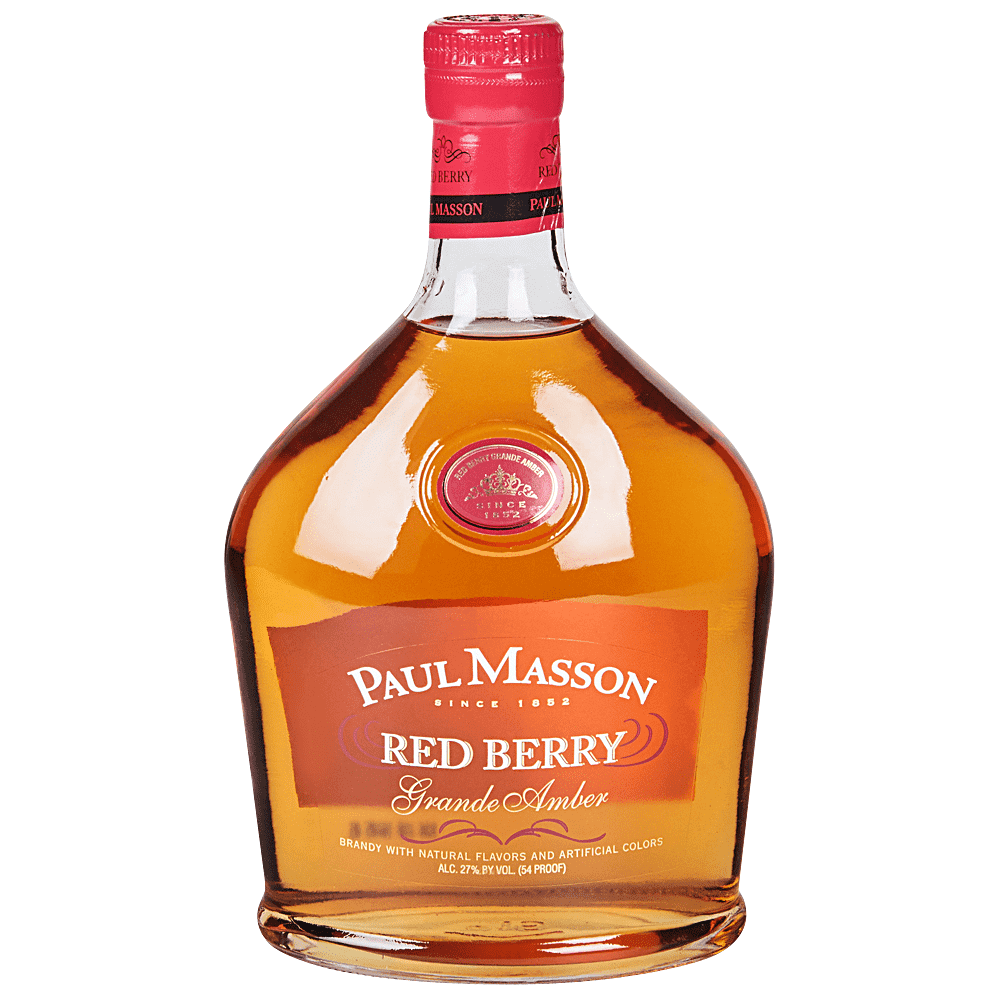 Paul Masson Grande Amber Brandy Red Berry Berry Brandy 750ml