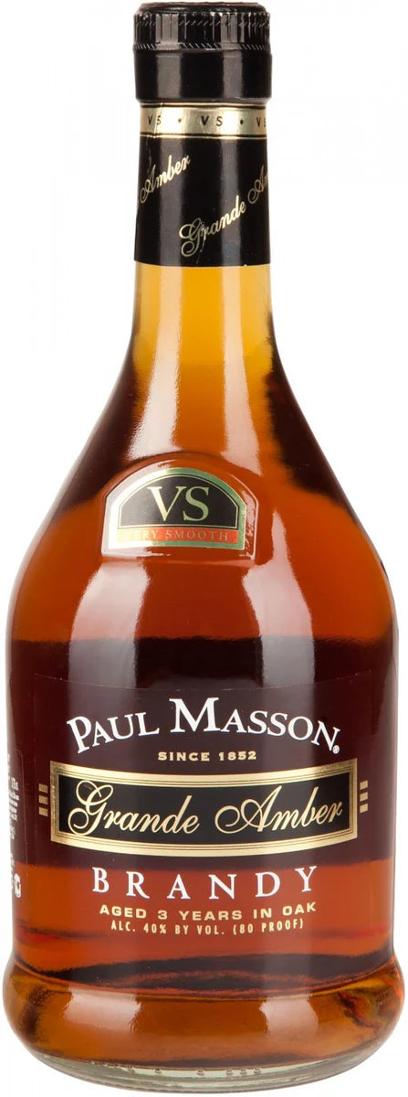Paul Masson Grande Amber V.S. Brandy 1.75Lt