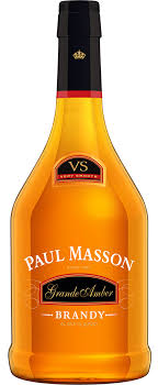 Paul Masson Grande Amber V.S. Brandy 1Lt