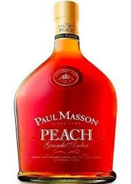 Paul Masson Peach Grande Amber Brandy 750ml