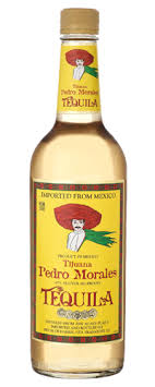 Pedro Morales Gold Tequila 750ml