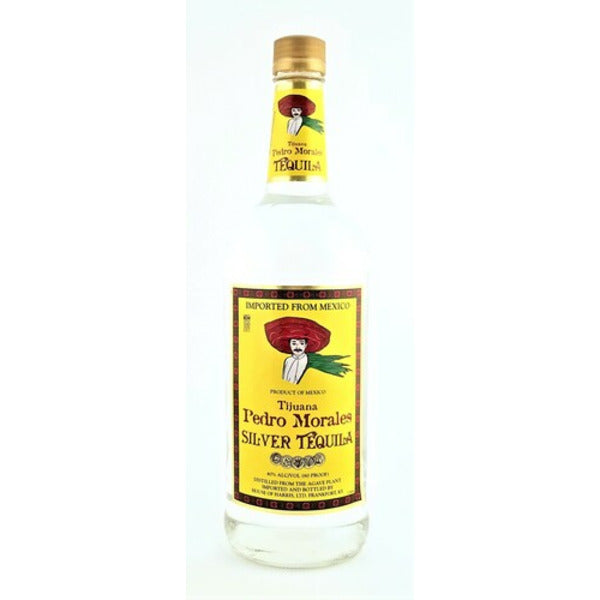 Pedro Morales Silver Tequila 1Lt
