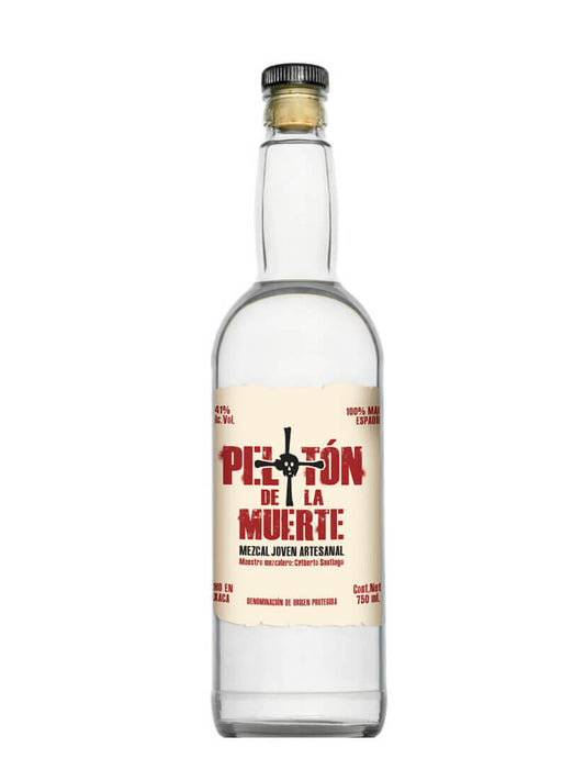 Peloton De La Muerte Maguey Espadín Joven Mezcal Artesanal 1.75Lt